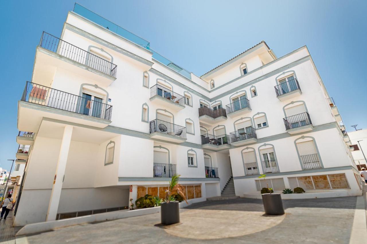 City Apartment With Workspace, Rooftop & Parking Tarifa Exterior foto